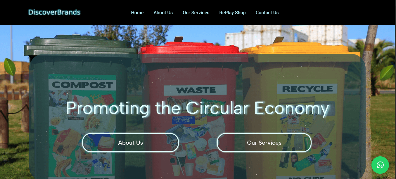 DiscoverBrands website built by GuruCrafts
